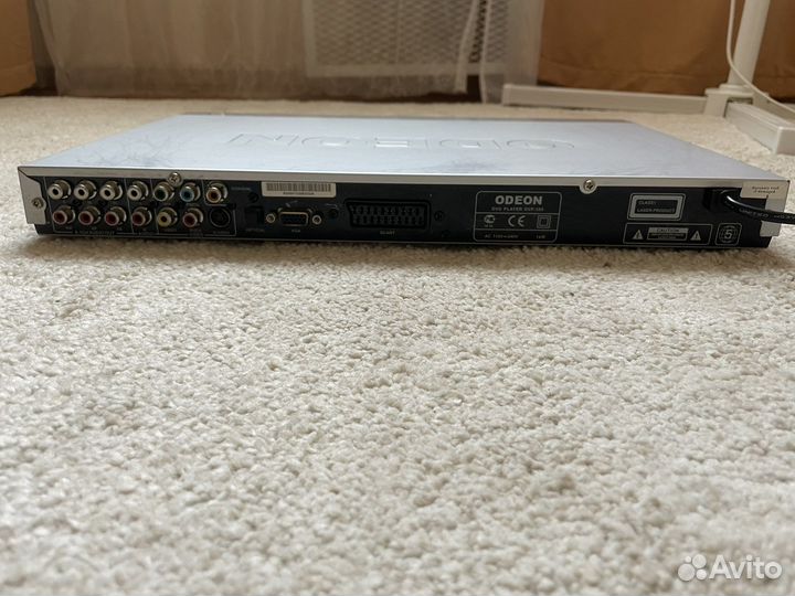 Dvd плеер odeon DVP-355