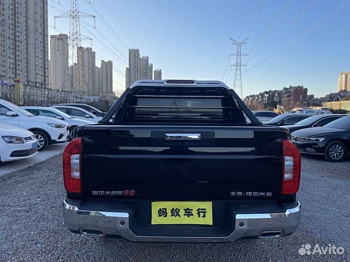 Foton Tunland 2.0 AT, 2022, 30 000 км