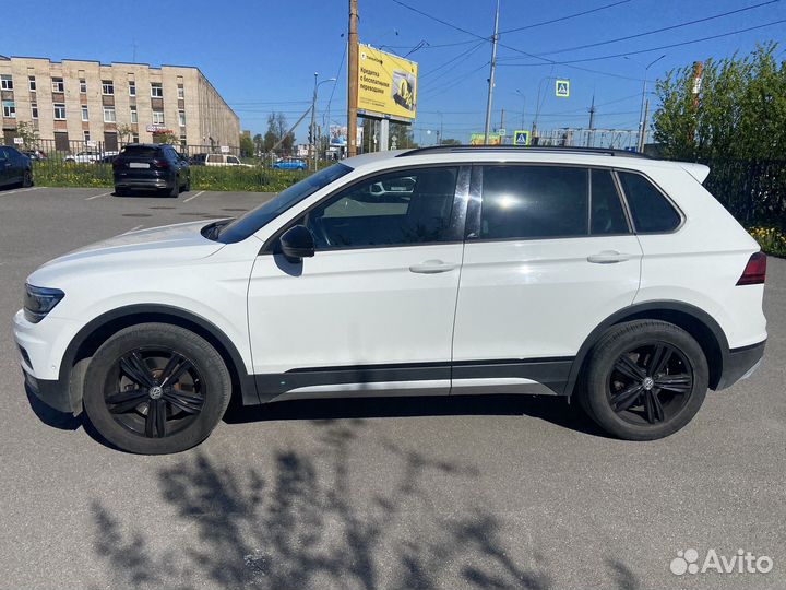 Volkswagen Tiguan 2.0 AMT, 2020, 50 000 км