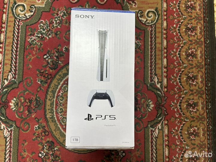 Sony playstation 5 ps5 slim новая с дисководом