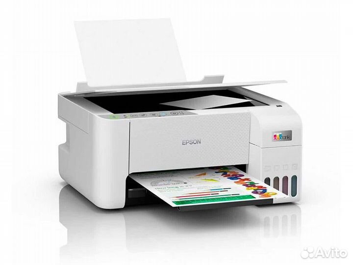 Мфу принтер epson с снпч