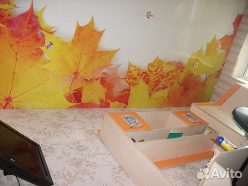 Натяжные потолки