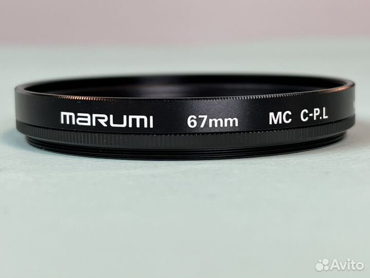 Фильтры CPL для обьективов 67mm Marumi, Polaroid