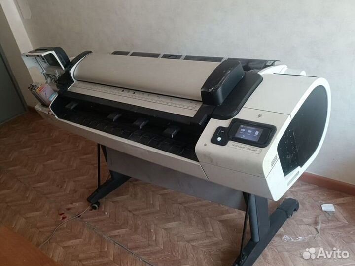 Печать, сканирование чертежей, выкроек, лекал