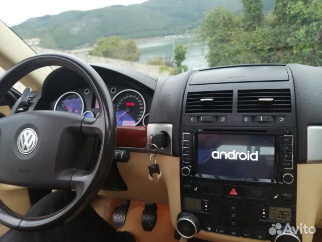 Volkswagen toureg multivan android магнитола