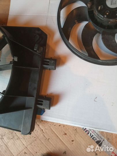 Вентилятор охлаждения лада гранта фл