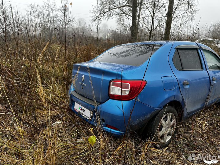 Renault Logan 1.6 МТ, 2014, 90 000 км