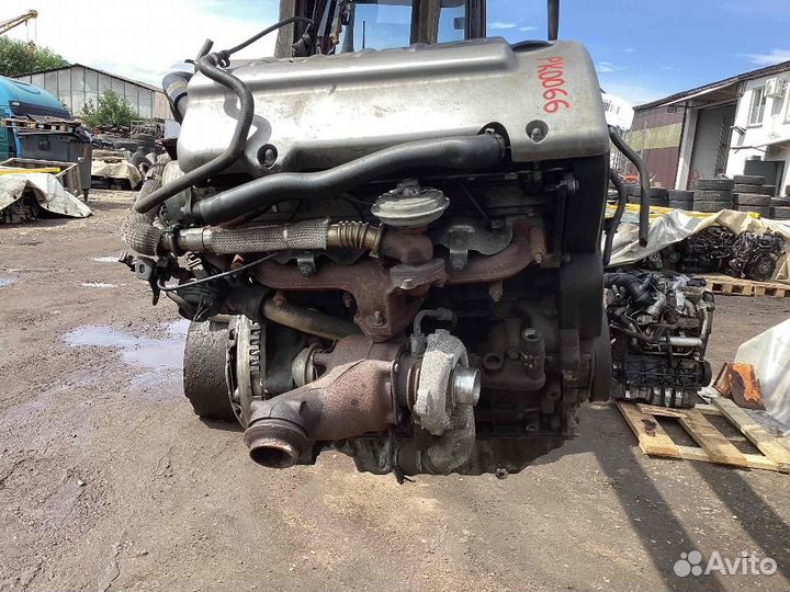 Двигатель Citroen C5 4HX/DW12TED4