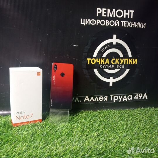 Xiaomi Redmi Note 7, 4/64 ГБ