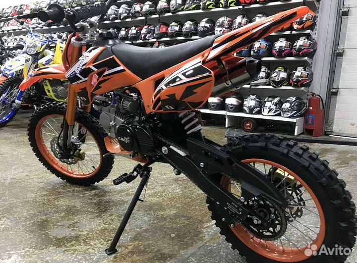 Питбайк С.мото PRO-sport 17/14 125 сс tumen