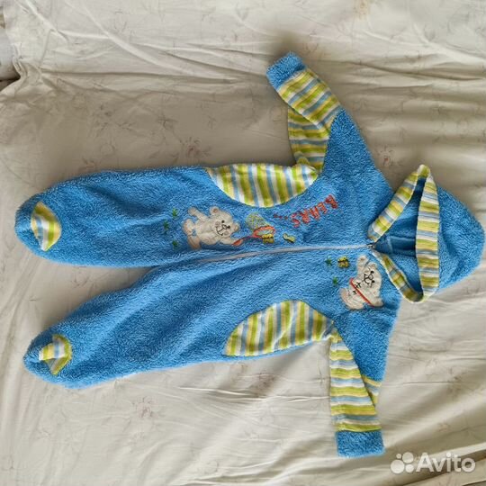 Детские вещи пакетом для мальчика