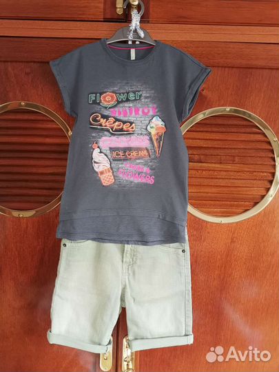 Комплекты для девочки на рост 130 см