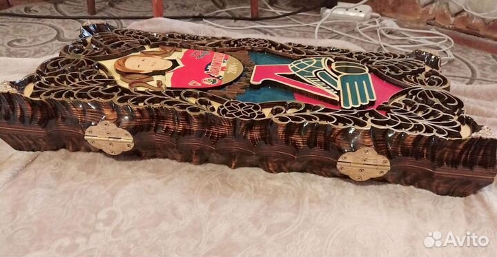 Нарды ручной работы новые