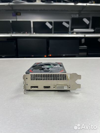 Видеокарта PowerColor AMD Radeon RX 550 4Gb