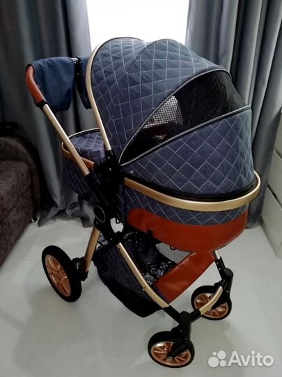 Коляска 2 в 1 трансформер с рождения