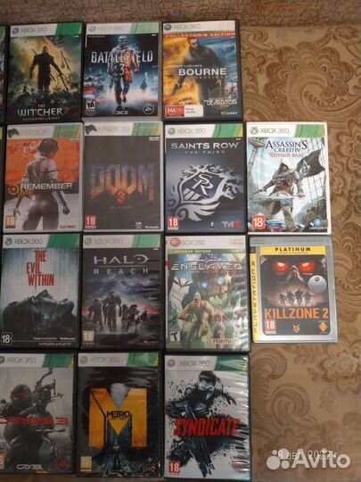 Игры на xbox 360