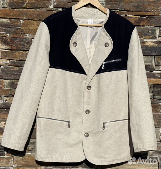 Пиджак лён бархат мужской Австрия