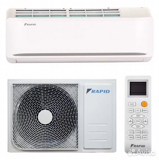 Сплит-система Rapid RAM-12HJ/N1 23Y