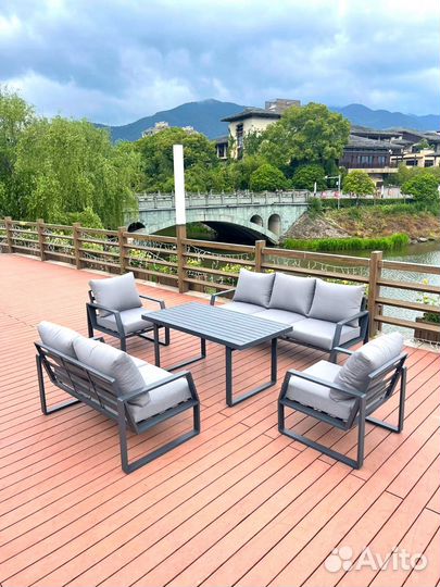 Комплект садовой мебели лофт