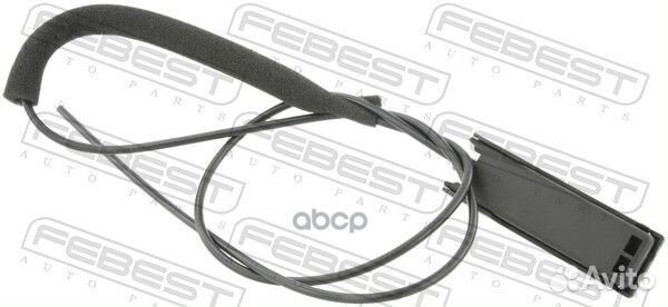 17101-A8D3C тросик замка капота Audi A8/S8 03