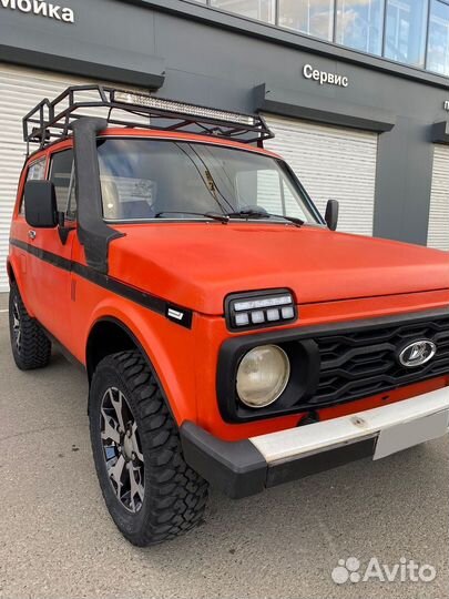 LADA 4x4 (Нива) 1.6 МТ, 1982, 100 000 км