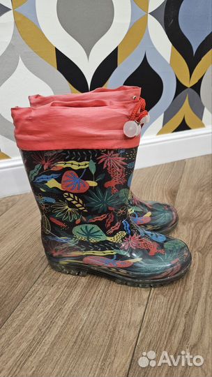 Сапоги резиновые