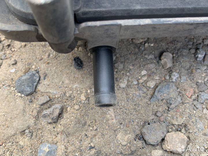 Skoda rapid корпус воздушного фильтра