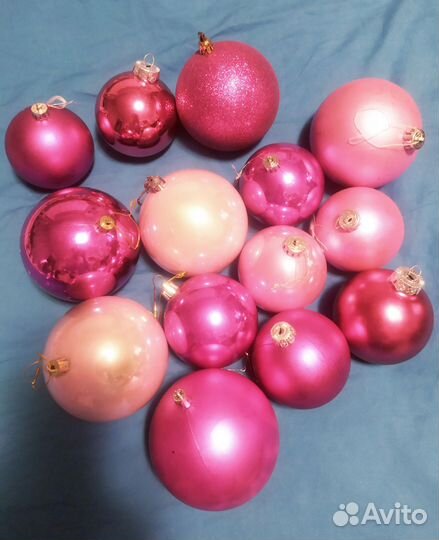 Елочные игрушки шары новогодние