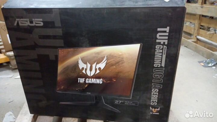 Монитор asus Gaming VG279Q1A новый