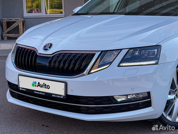Skoda Octavia 1.4 AMT, 2018, 96 894 км