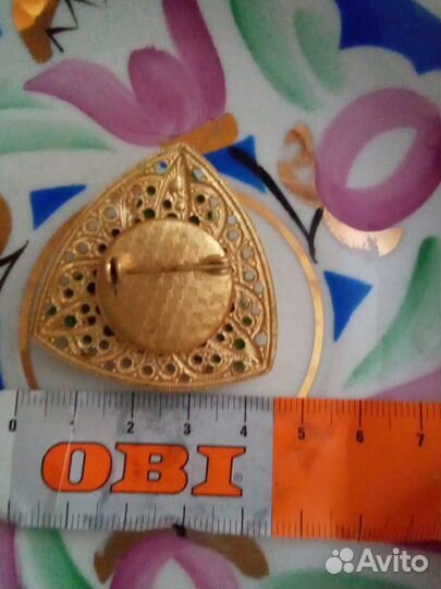 Редкие броши винтаж