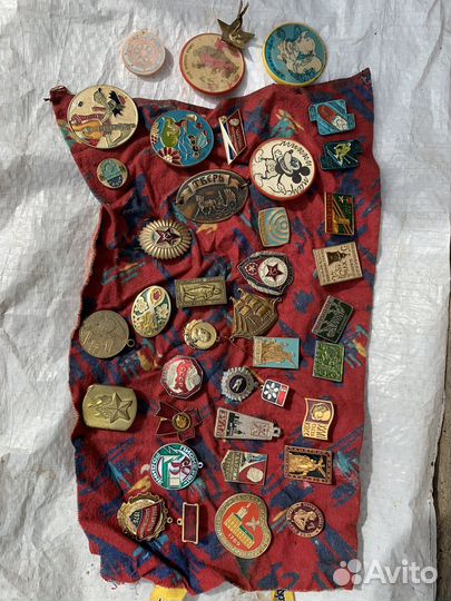 Значки СССР