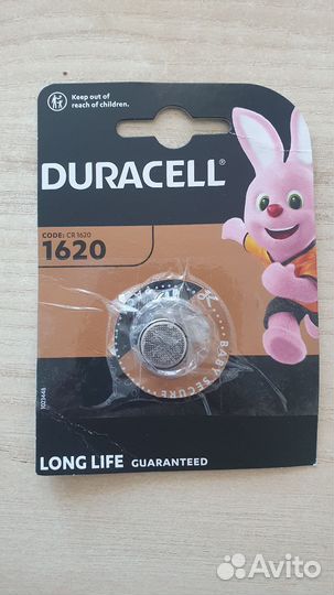 Батарейка cr1620