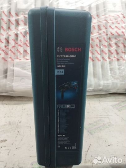 Перфоратор Bosch GBH 240 Professional 0.611.272.10