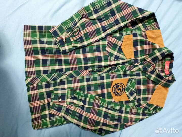 Рубашка 128 рост