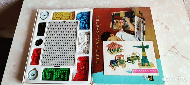 Конструктор Cjmbina Plastik Steckbaukasten