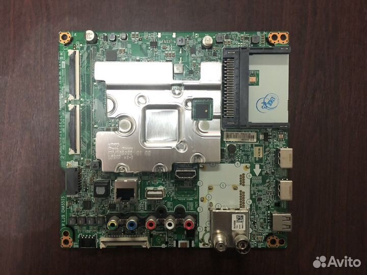 Запчасти от тв LG 43UM7450PLA