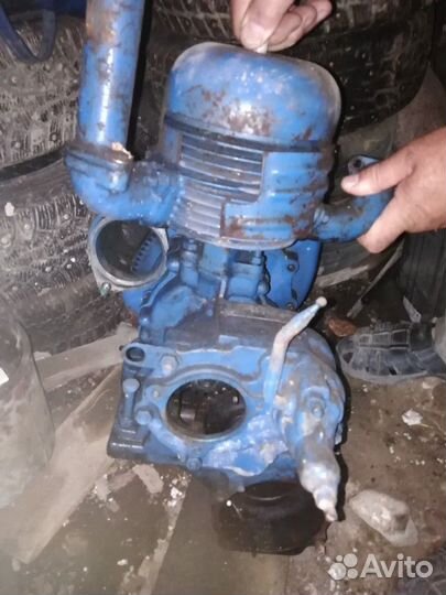 Пускач на трактор т-40