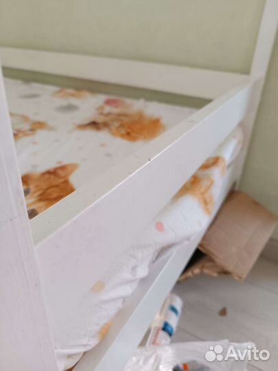 Детская кровать домик 170х80