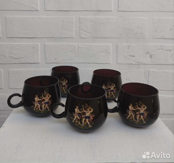 Чайный кофейный сервиз Artemis одесский завод