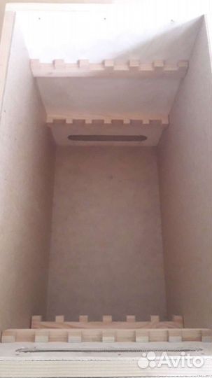 Ящик для пчелопакета шестирамочный