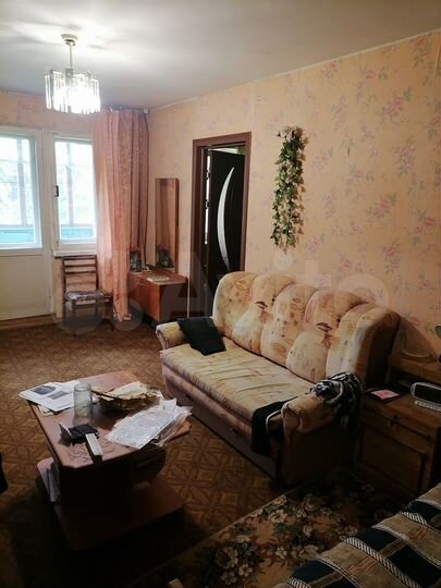 3-к. квартира, 56,5 м², 4/5 эт.