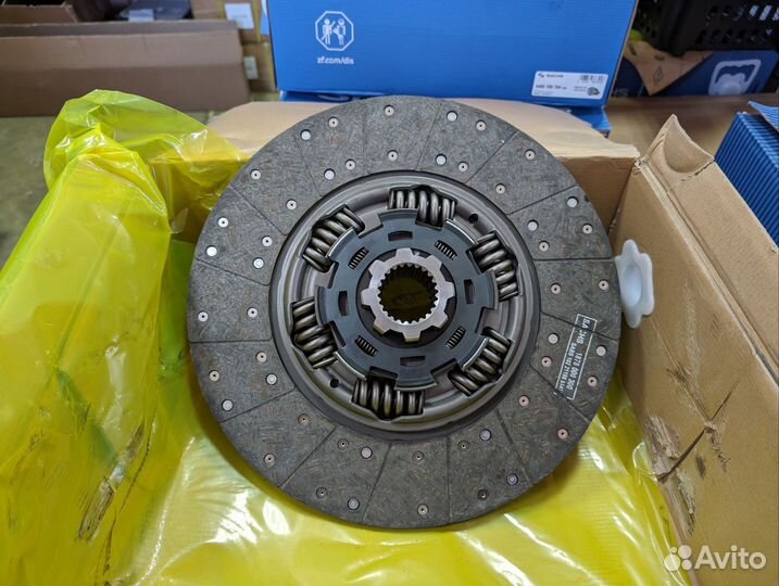 Комплект сцепления 3400700704 Volvo двухдисковое