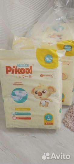 Японский подгузники размер (M) (L)
