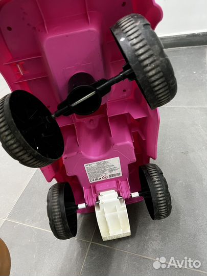 Машинка-каталка