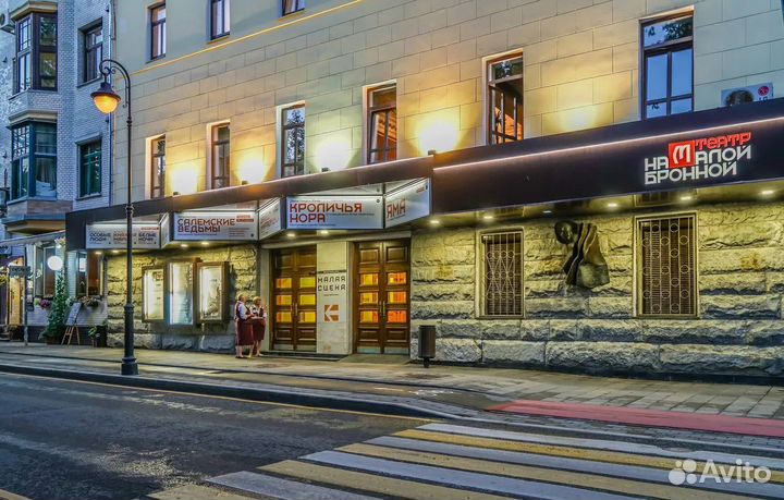 Билеты в театр на Малой Бронной 1/3