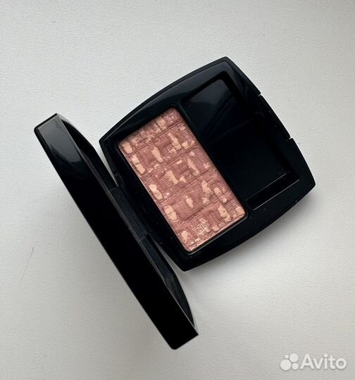 Chanel румяна пудра твид 30 tweed rose б/у