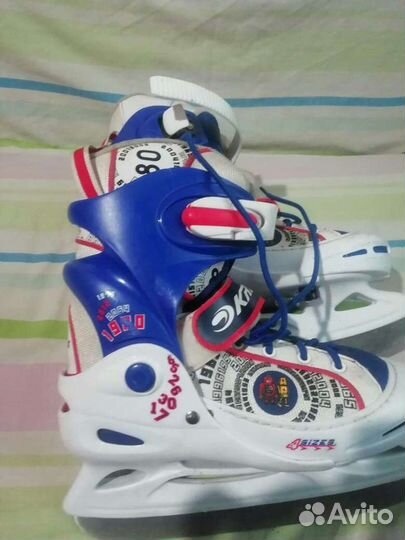 Коньки детские