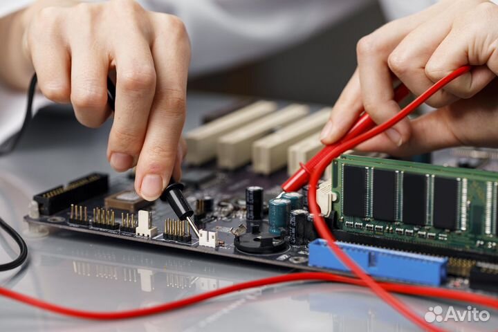 Ремонт компьютеров и ноутбуков на дому