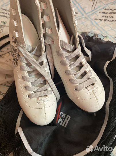 Коньки для фигурного катания Nordway sofia 31р